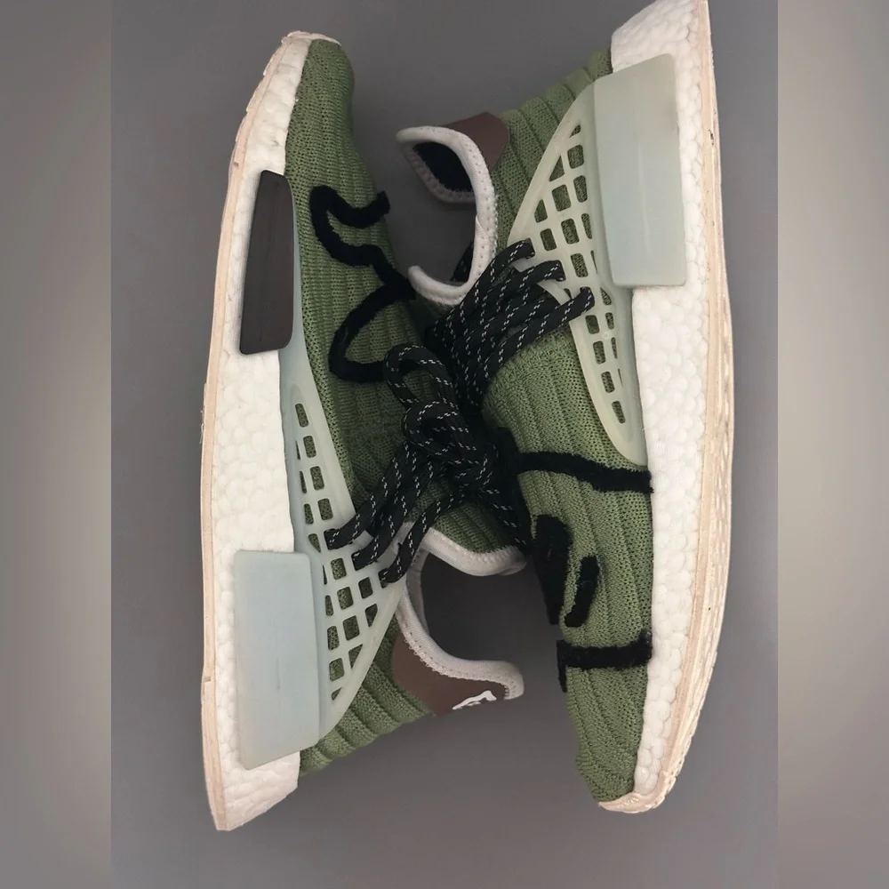 Adidas NMD x Pharrell x BBC Ice Cream Human Race Running Dog Sneakers